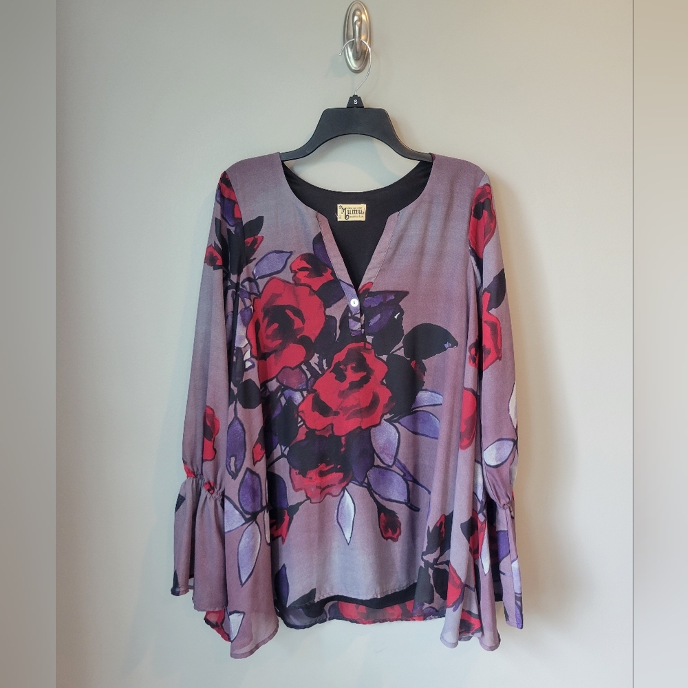 Show Me Your MuMu floral tunic